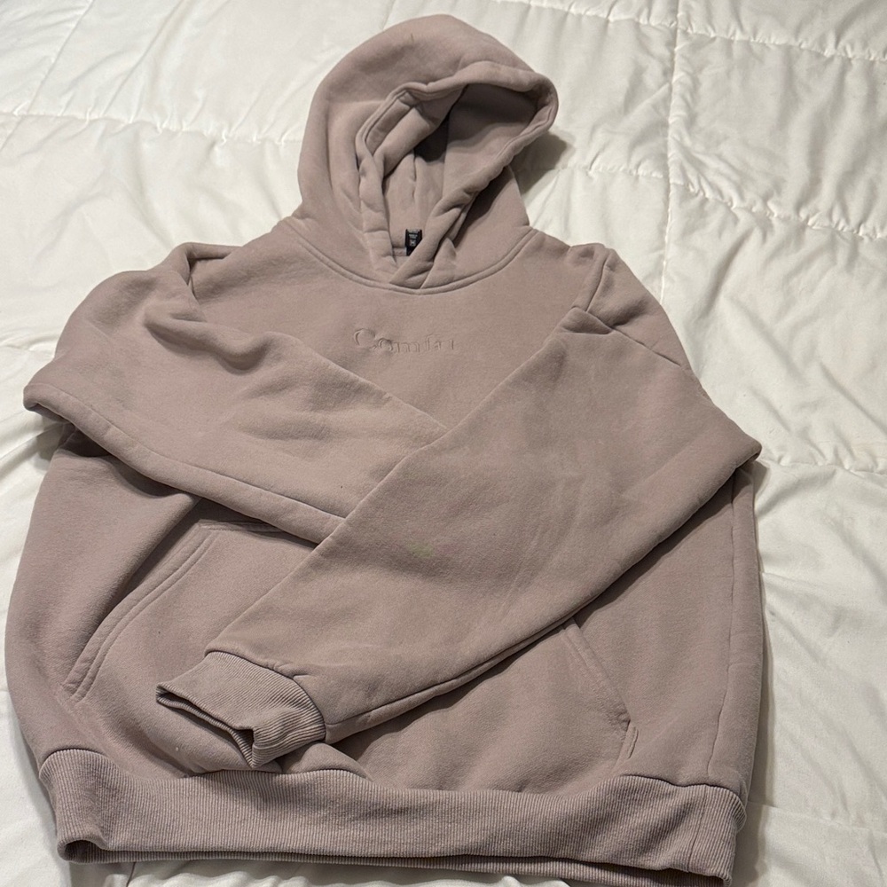 Unisex Medium Comfrt Signature Hoodie - Bark Comfrt Sweatshirt